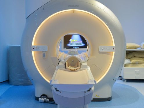 MRI scanner (Anna Gowthorpe/PA)
