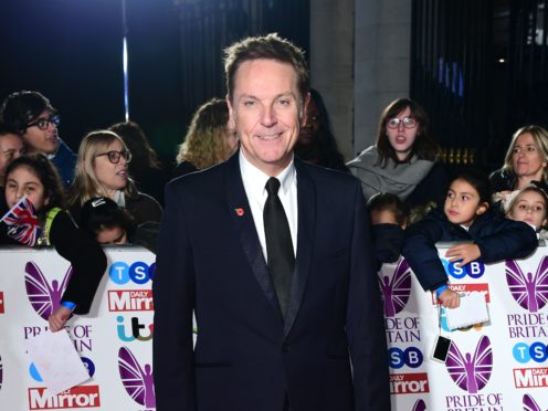 Brian Conley will play Ebenezer Scrooge (Ian West/PA)