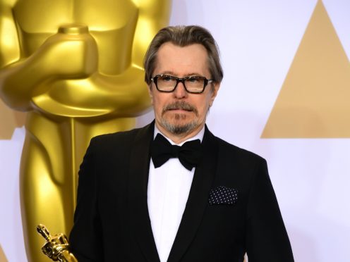 Gary Oldman plays Herman J Mankiewicz (Ian West/PA)