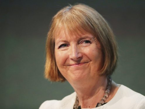 Harriet Harman (Niall Carson/PA)