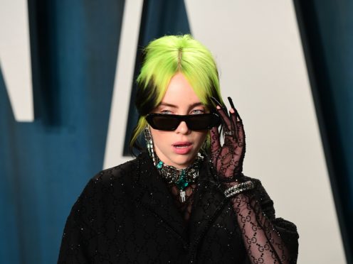 Billie Eilish (Ian West/PA)