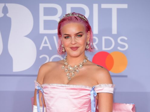 Anne-Marie (Ian West/PA)
