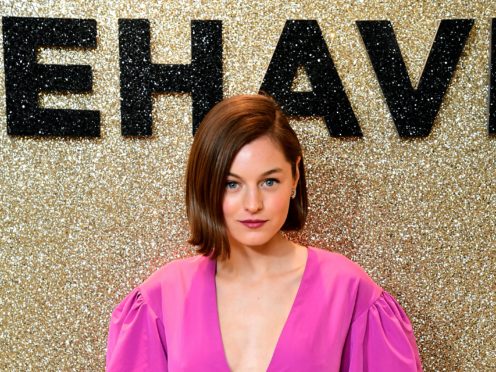 Emma Corrin (Ian West/PA)