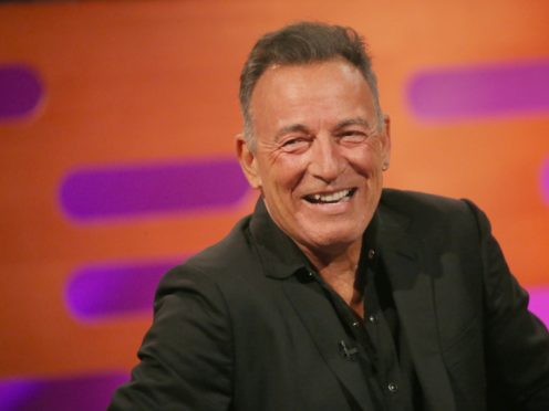 Bruce Springsteen (Isabel Infantes/PA)