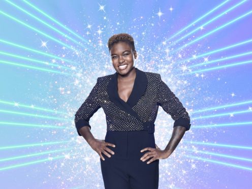 Nicola Adams in on Strictly this year (Ray Burmiston/BBC)