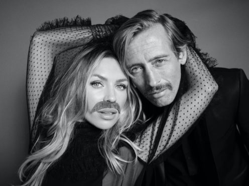 Peter Crouch and Abbey Clancy (Greg Williams/PA)