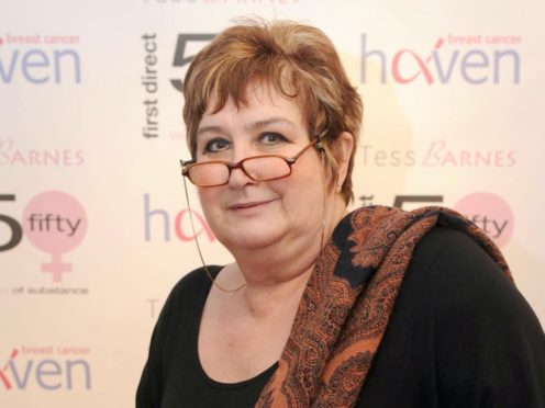 Former Woman’s Hour presenter Dame Jenni Murray is among the celebrities taking part (Joel Ryan/PA)