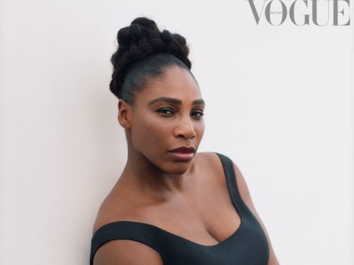 Tennis champion Serena Williams said she feels ‘underpaid, undervalued’ compared to her white counterparts (Zoe Ghertner/PA)