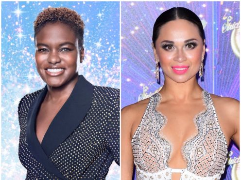 Nicola Adams and Katya Jones are reportedly going to be partnered, although the BBC has not yet confirmed it (BBC/PA)