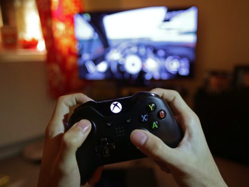 The study crossed behavioural data with user experiences after playing two games (Yui Mok/PA)