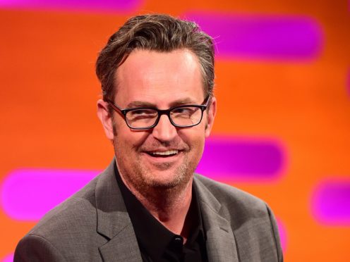 Matthew Perry (Ian West/PA)