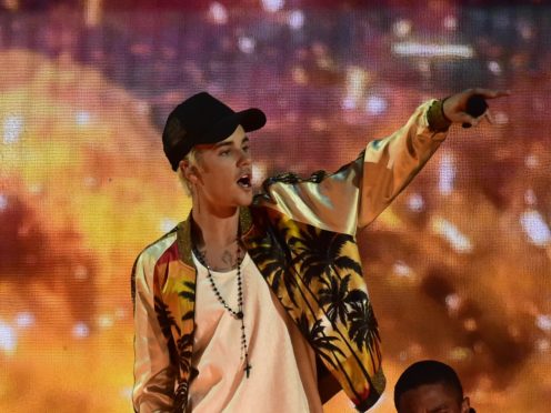 Justin Bieber was among the performers at the 54th Country Music Association Awards (Dominic Lipinski/PA)