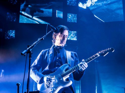 Ed O’Brien of Radiohead (David Jensen/PA)