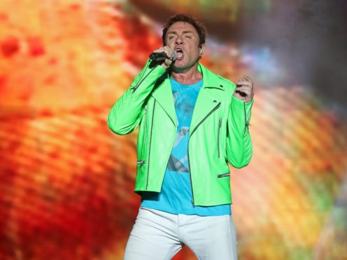 Simon Le Bon of Duran Duran (Niall Carson/PA)