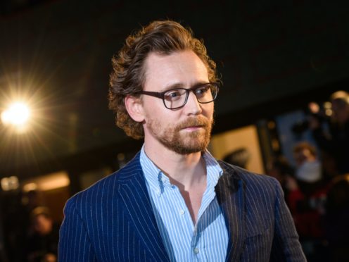 Tom Hiddleston (Matt Crossick/PA)