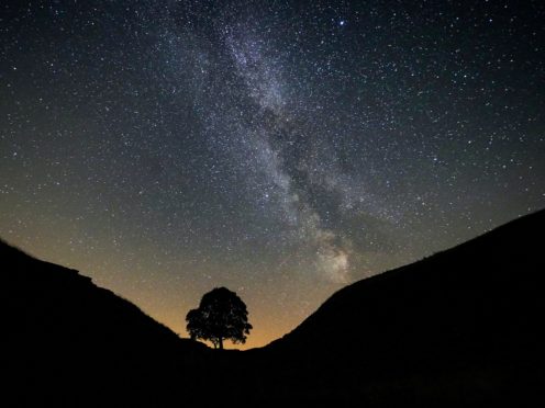The Milky Way (Owen Humphreys/PA)