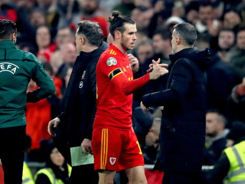 Gareth Bale is in Ryan Giggs’ squad (Potts/PA)