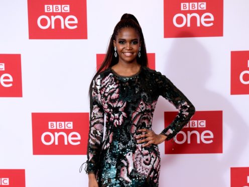 Oti Mabuse (Ian West/PA)