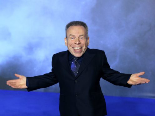Warwick Davis will reprise his role in a sequel series to the film Willow (Isabel Infantes/PA)