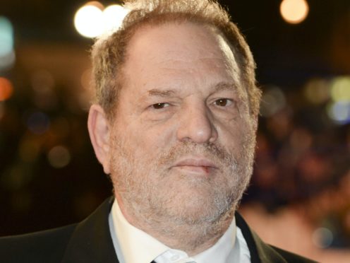 Harvey Weinstein (Anthony Devlin/PA)