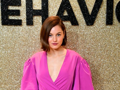 Emma Corrin plays Diana (Ian West/PA)