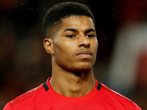 Marcus Rashford (Martin Rickett/PA)