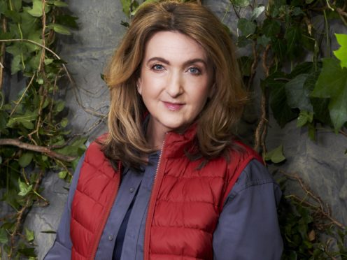 Victoria Derbyshire on I’m A Celebrity (ITV/PA)