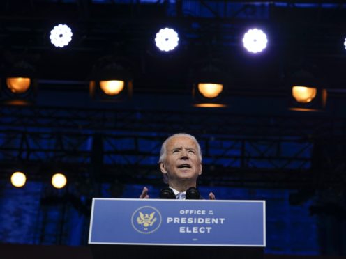 President-elect Joe Biden introduces his nominees and appointees to key national security and foreign policy posts (Carolyn Kaster/AP)