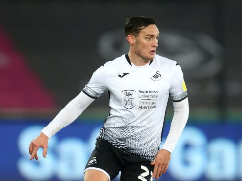 Connor Roberts scored the winner for Swansea (Zac Goodwin/PA)