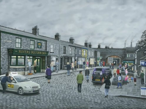 On The Cobbles (ITV Studios/Leigh Lambert/PA)