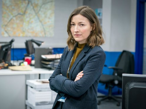 Kelly Macdonald will play DCI Joanne Davidson (World Productions/Steffan Hill)
