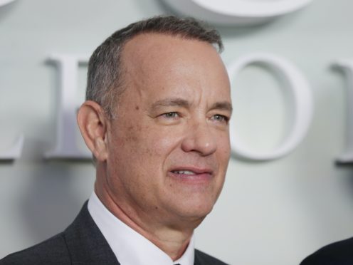 Tom Hanks (Yui Mok/PA)