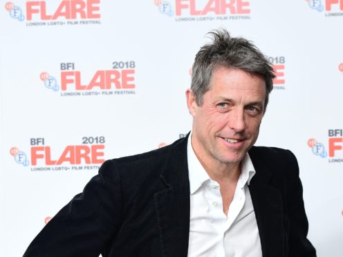 Hugh Grant stars in The Undoing (Ian West/PA)