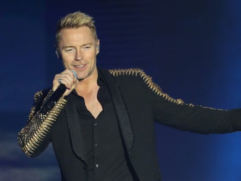 Ronan Keating (Niall Carson/PA)