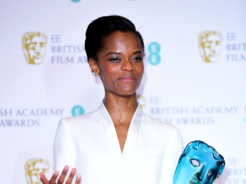 Letitia Wright (Ian West/PA)