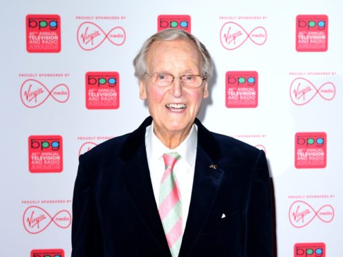 Nicholas Parsons died in January (Ian West/PA)