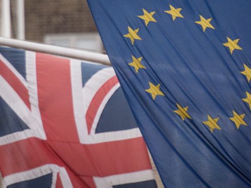 EU ambassadors have unanimously approved Britain’s post-Brexit trade deal (Stefan Rousseau/PA)