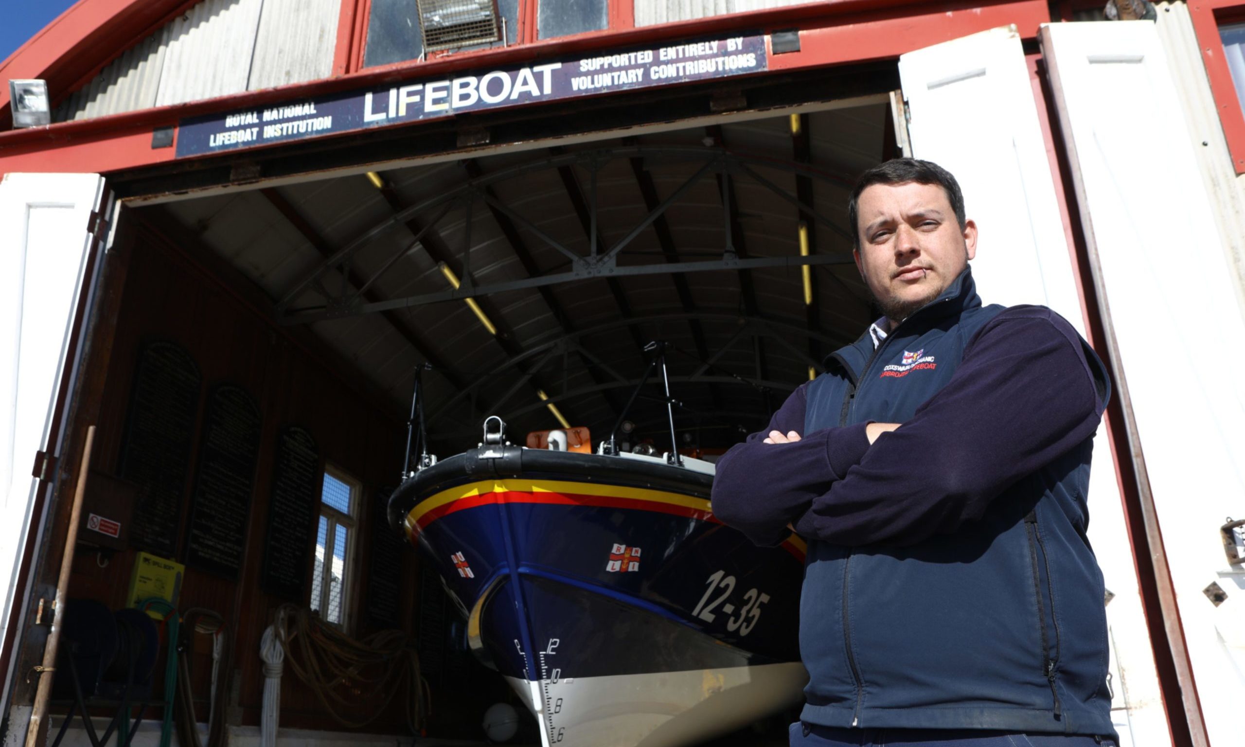 Arbroath RNLI: The lifeboat heroes who give up their Christmas to save lives - Vimarsana News