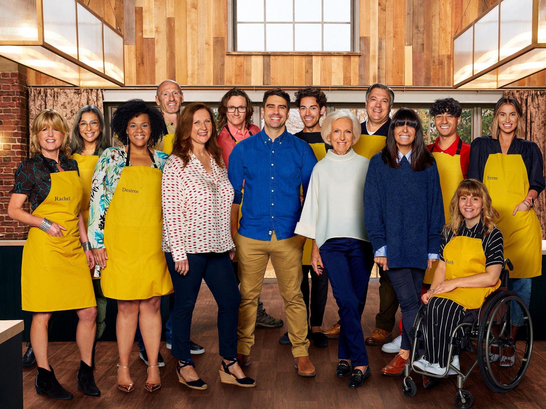 First look at the BBC's Celebrity Best Home Cook - Vimarsana News