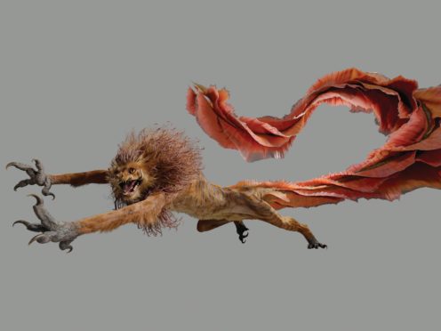 One of the objects on display in the Natural History Museum exhibition (Warner Bros/PA)