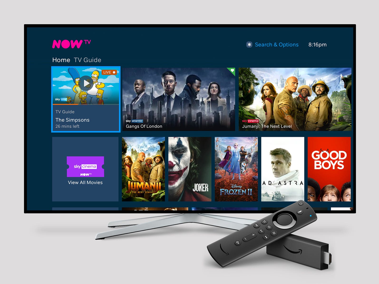 Amazon and Sky agree TV partnership to host each other's apps - Vimarsana News