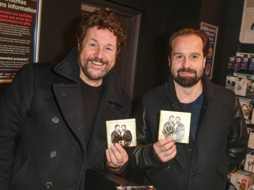 Michael Ball and Alfie Boe (Jules Annan/PA)