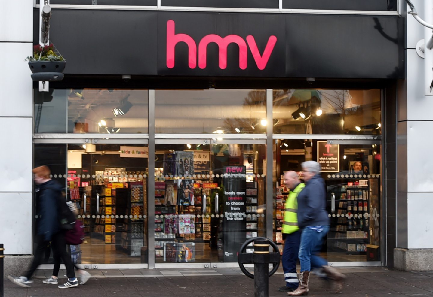 Backtrack on Aberdeen HMV closure after lease extension agreed - Vimarsana News