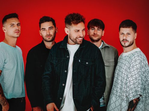 You Me At Six (Katy Cummings/PA)