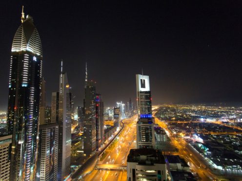 Dubai (Yui Mok/PA)
