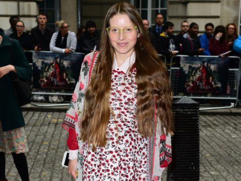 Harry Potter actress Jessie Cave reveals newborn baby has ...