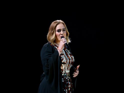 Adele’s award-winning album 21 is 10 years old (Yui Mok/PA)
