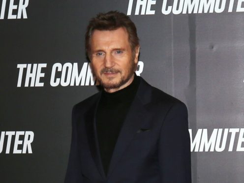 Liam Neeson (Laura Hutton/PA)