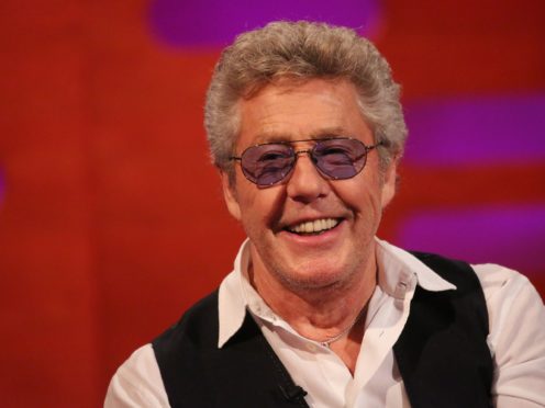 Roger Daltrey (Isabel Infantes/PA)