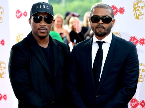 Ashley Walters and Noel Clarke (Ian West/PA)